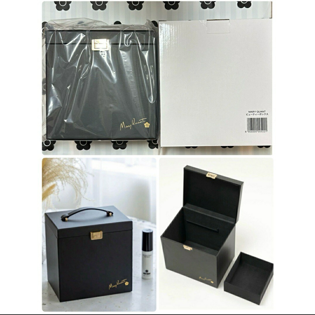 メイクボックス　MARY QUANT　 匿名配送　非売品　新品未使用　_7