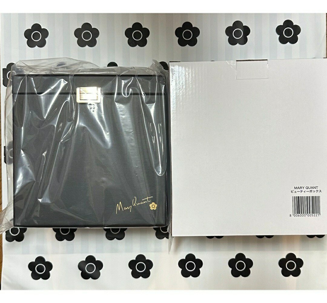 メイクボックス　MARY QUANT　 匿名配送　非売品　新品未使用　_8