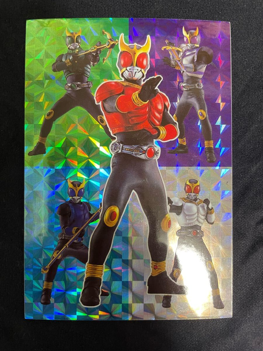 即決◇初期 20種 complete 1弾 仮面ライダークウガ カード 丸大