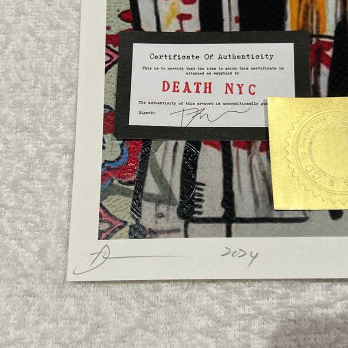 世界限定100枚 DEATH NYC ミッキーマウス LOUISVUITTON ルイヴィトン