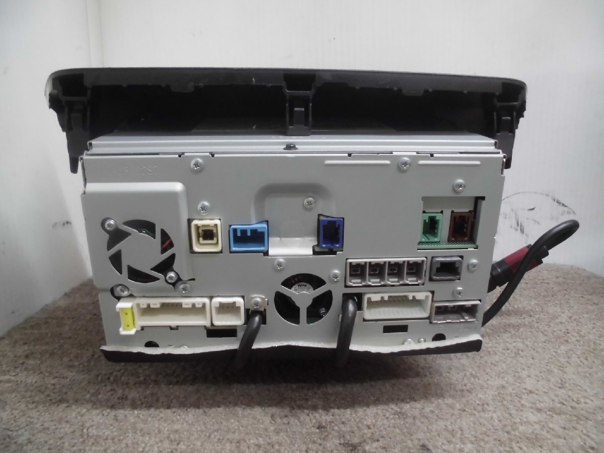 ☆ 日産純正 メモリーナビゲーション MM319D-L 9インチ DVD再生 4×4地