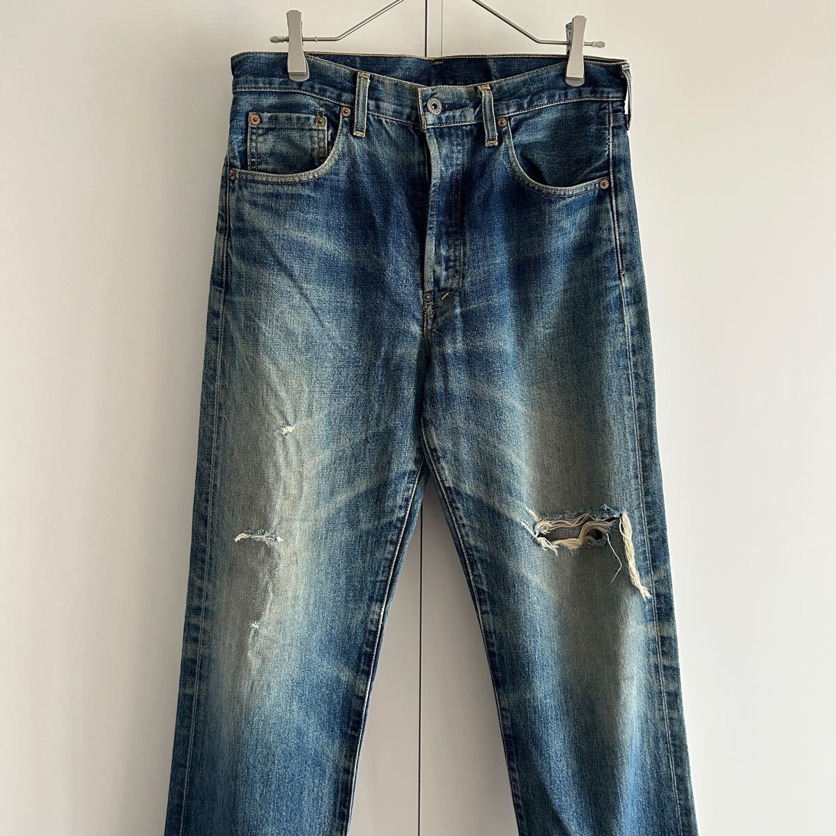 90s Levi's リーバイス702xx 日本製 デニムパンツ ジーンズ w32