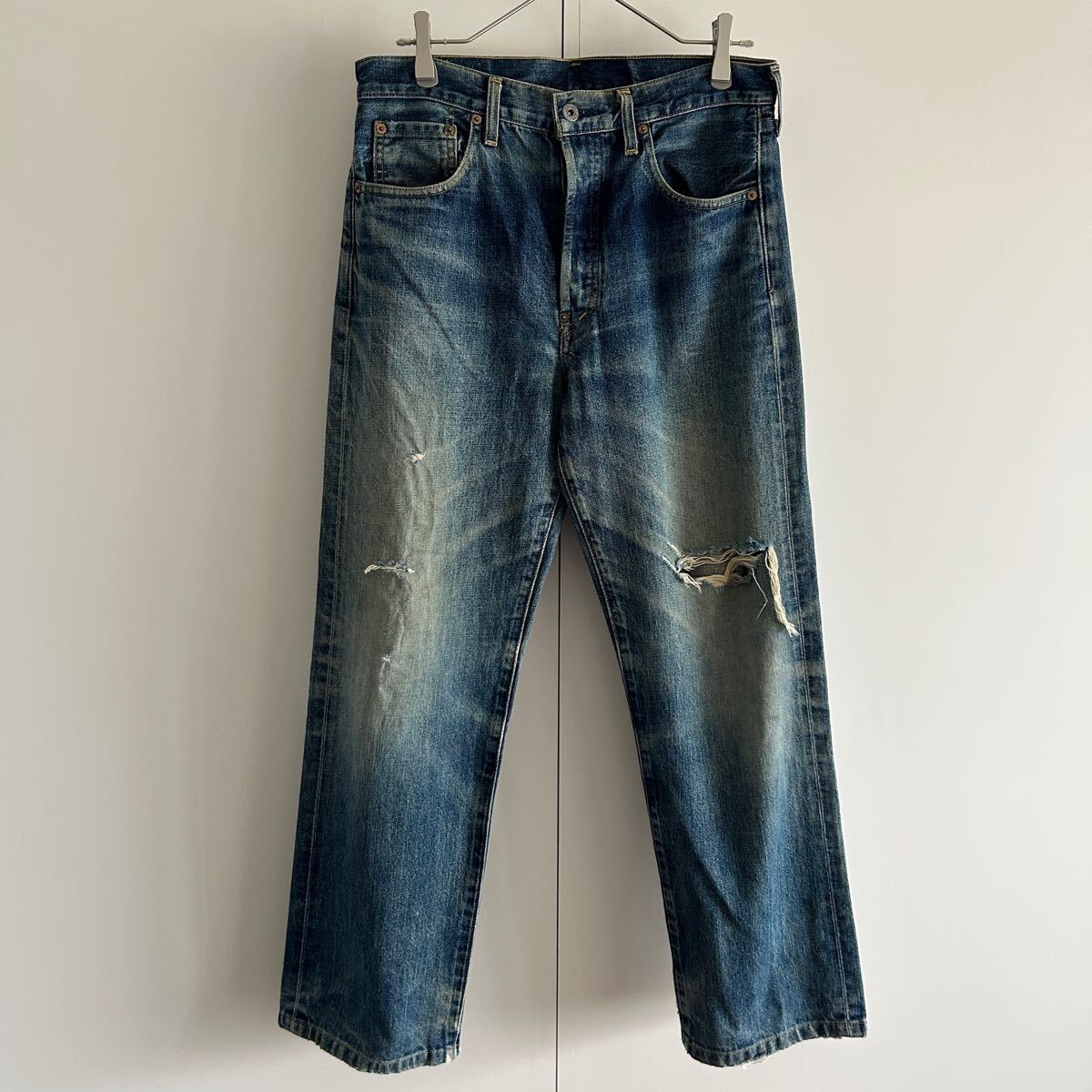 90s Levi's リーバイス702xx 日本製 デニムパンツ ジーンズ w32