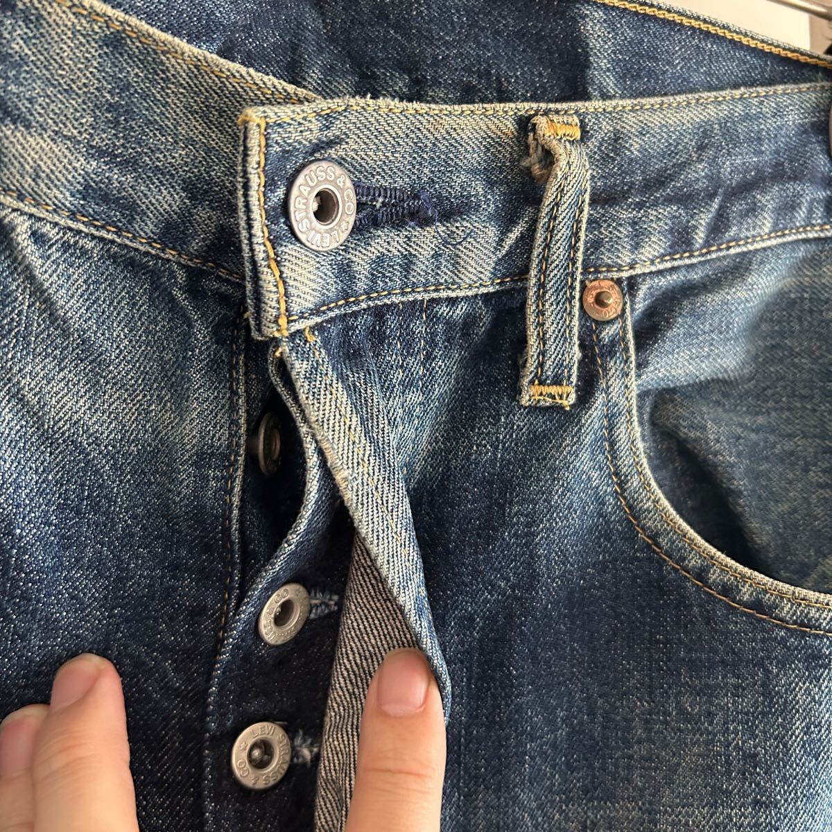 90s Levi's リーバイス702xx 日本製 デニムパンツ ジーンズ w32