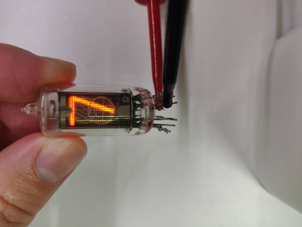 ニキシー管 中古 日立 CD61 8個 岡谷 Rodan GR-111P 12個 セット 