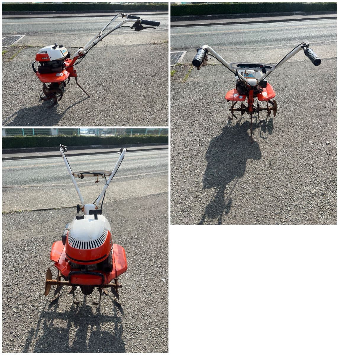 クボタ耕うん機TMA25（ミディ） 3】☆農用トラクター☆ クボタ TMA25 GS95V-T New Midy ミディ 最大2.4