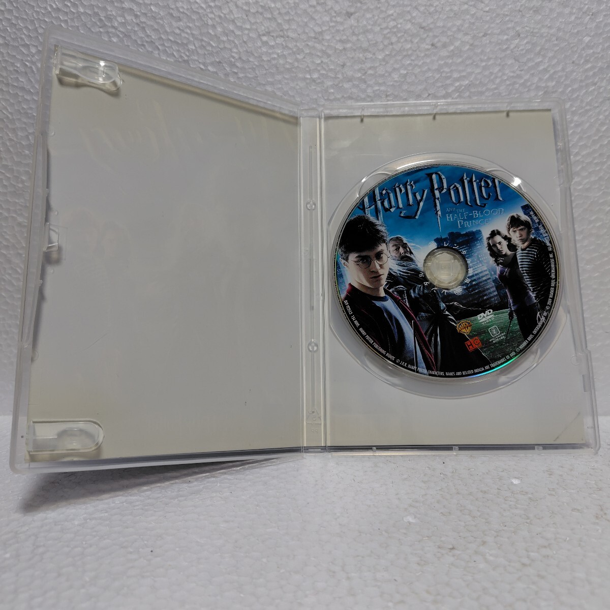 ハリー ポッターと謎のプリンス DVD_3