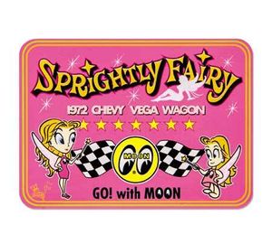 ムーンアイズ ステッカー アメリカン 車 かっこいい おしゃれ かわいい バイク カーステ