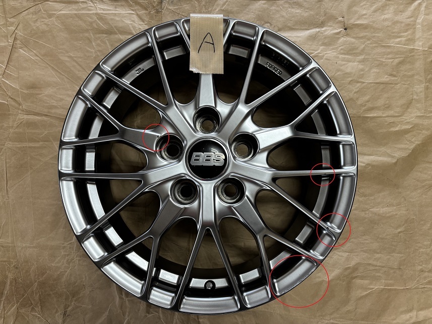BBS TOYOTA トヨタ 純正 ノア ヴォクシー 16インチ アルミホイール