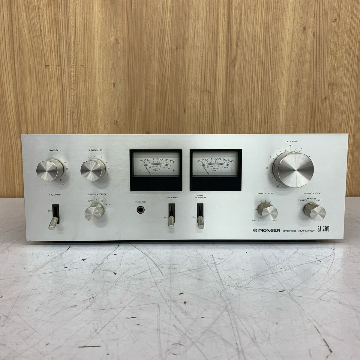 K-3】 Pioneer SA-7600, CT-500, TX-7600 システムコンポ パイオニア