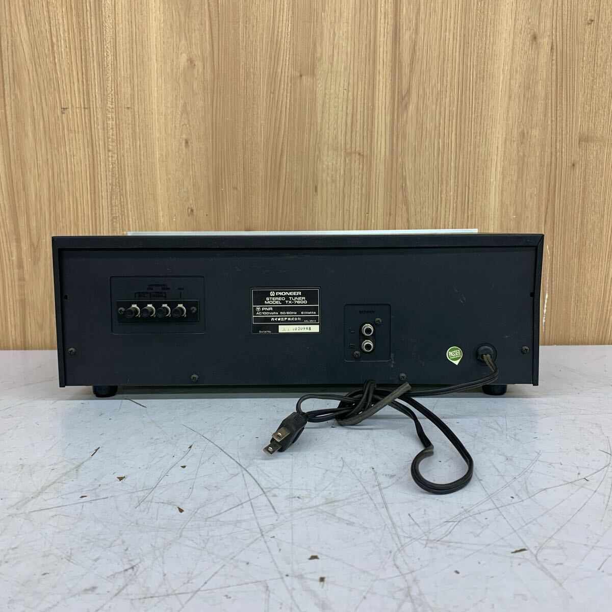 K-3】 Pioneer SA-7600, CT-500, TX-7600 システムコンポ パイオニア