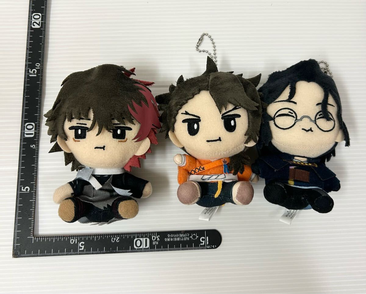 ぬいぐるみまめマスコット みんなのくじ 刀剣乱舞 ぬーどるストッパー 