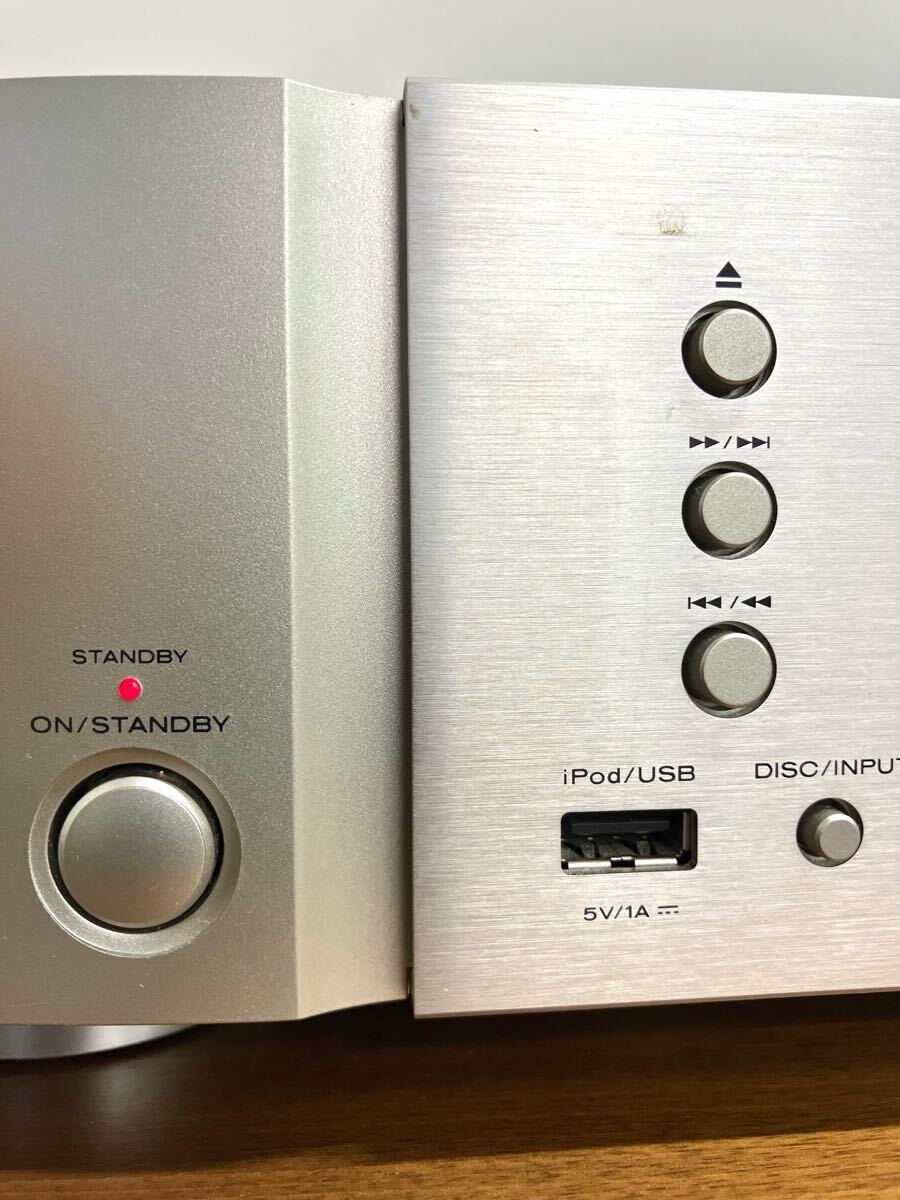 1円〜 marantz マランツ SA8004 SACDプレーヤー シルバーゴールド ジャンク出品_10