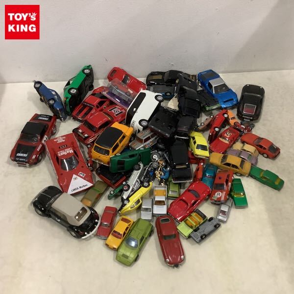 1円〜 訳あり シュコー 等 ミニカー 1/66 メルセデス 200 806 POLIZEI 1/37 フェラーリ ディノ SHINSEI MINI 他_1