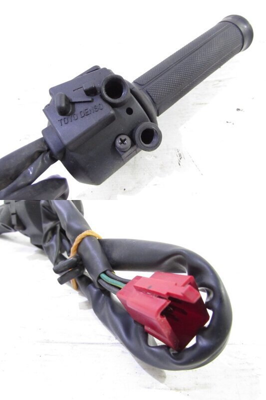 CB-1 NC27 希少!! 純正 ハンドルスイッチBOX 左右SET 実動車外し 検※ CB400FK CB400SF NC31NC39 NC42 ホーネット250 MC31 152M18_5