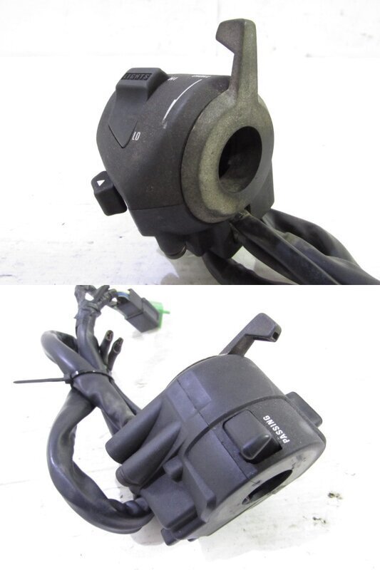 CB-1 NC27 希少!! 純正 ハンドルスイッチBOX 左右SET 実動車外し 検※ CB400FK CB400SF NC31NC39 NC42 ホーネット250 MC31 152M18_8