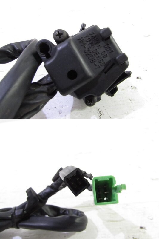 CB-1 NC27 希少!! 純正 ハンドルスイッチBOX 左右SET 実動車外し 検※ CB400FK CB400SF NC31NC39 NC42 ホーネット250 MC31 152M18_9