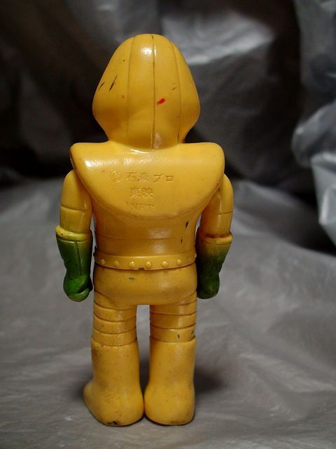 がんばれロボコン ⑤ ポピー 当時物ロボット学校 二期生 ソフビ人形