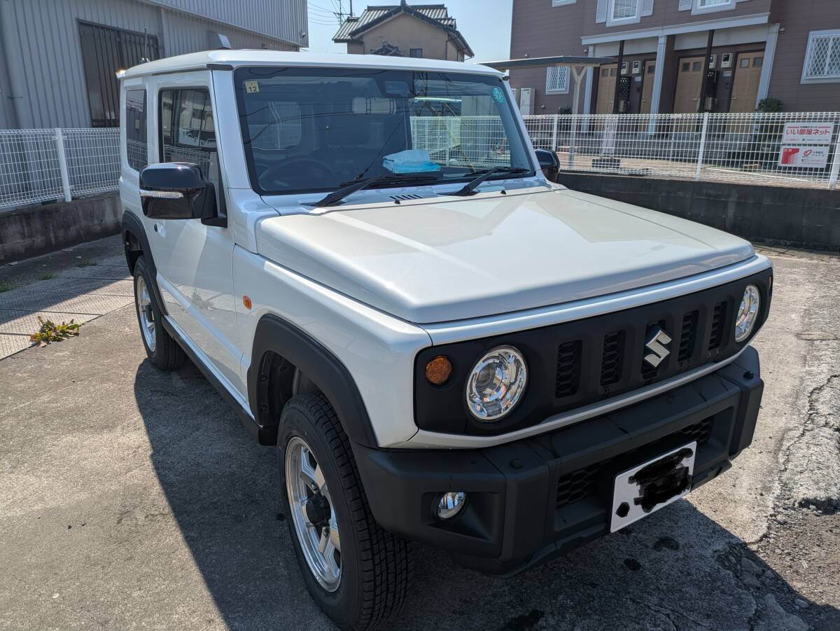 ジムニー　XC　JB64　MT　引取りもしくは実車配送　業者輸送できません_1