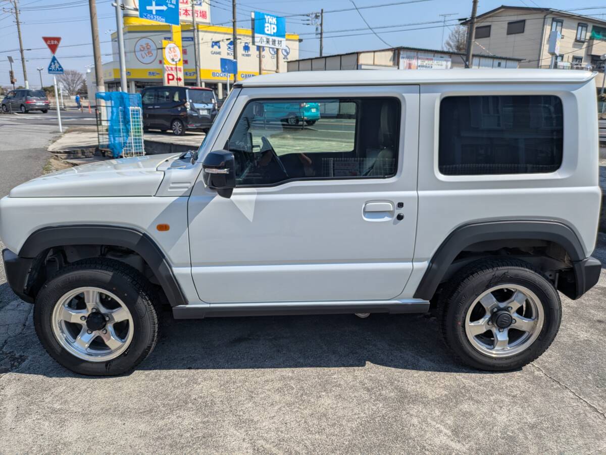 ジムニー　XC　JB64　MT　引取りもしくは実車配送　業者輸送できません_2