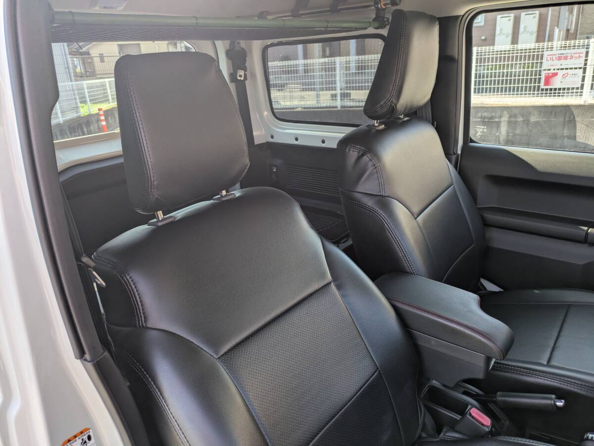 ジムニー　XC　JB64　MT　引取りもしくは実車配送　業者輸送できません_8