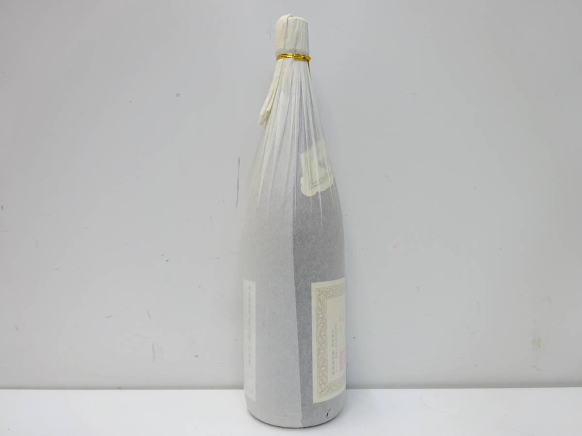 激アツ!!1円スタート!! 17630 酒祭 焼酎祭 森伊蔵 1800ml 25度 未開栓 和紙付 本格焼酎 芋焼酎 森伊蔵酒造 保管品_7