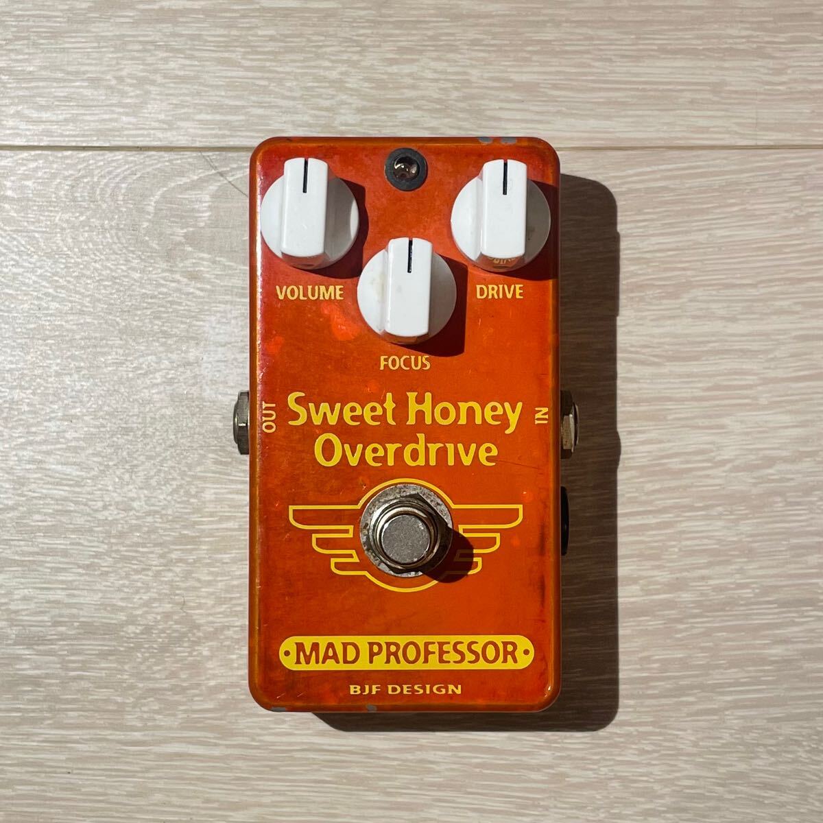 初期 600番台 MAD PROFESSOR Sweet Honey Over Drive ハンドワイヤード HW SHOD bjfe_1
