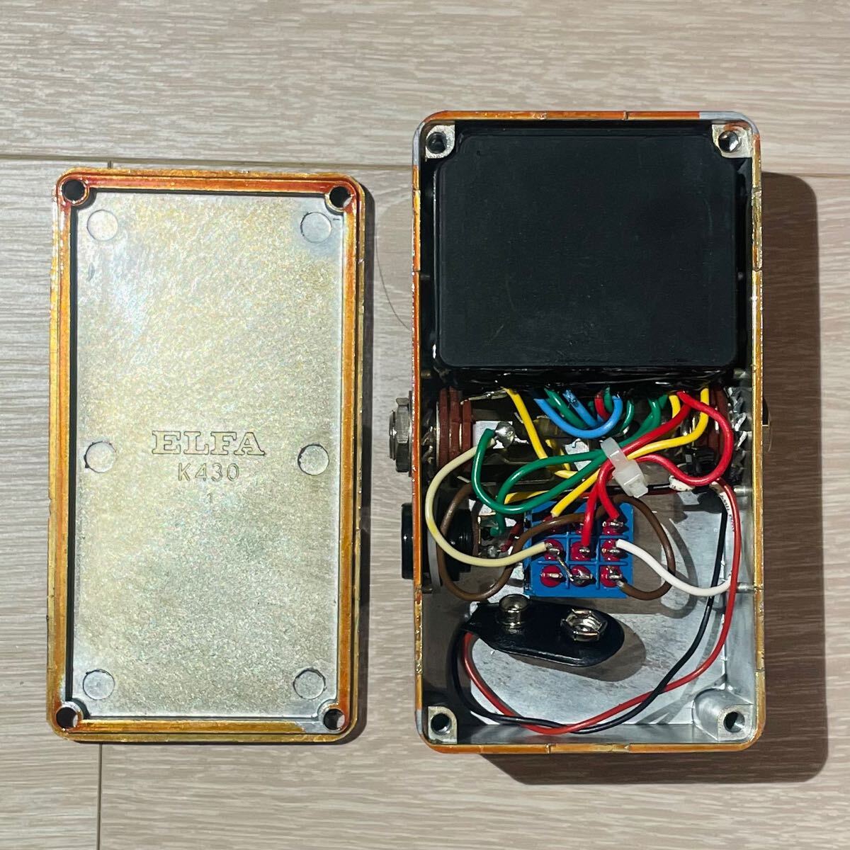 初期 600番台 MAD PROFESSOR Sweet Honey Over Drive ハンドワイヤード HW SHOD bjfe_3