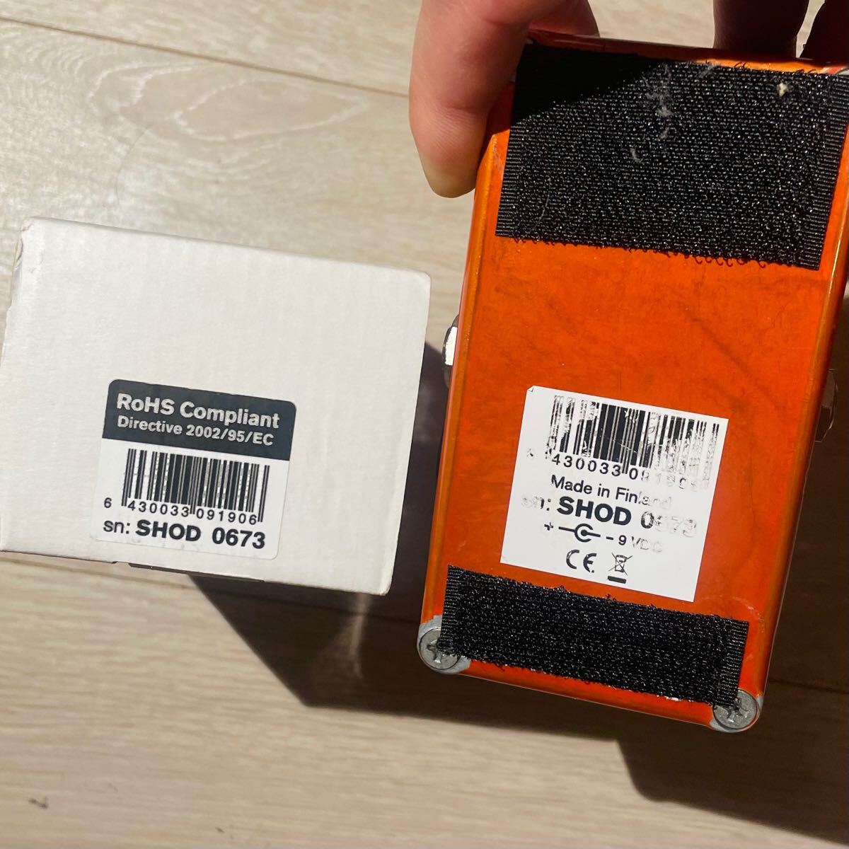 初期 600番台 MAD PROFESSOR Sweet Honey Over Drive ハンドワイヤード HW SHOD bjfe_5