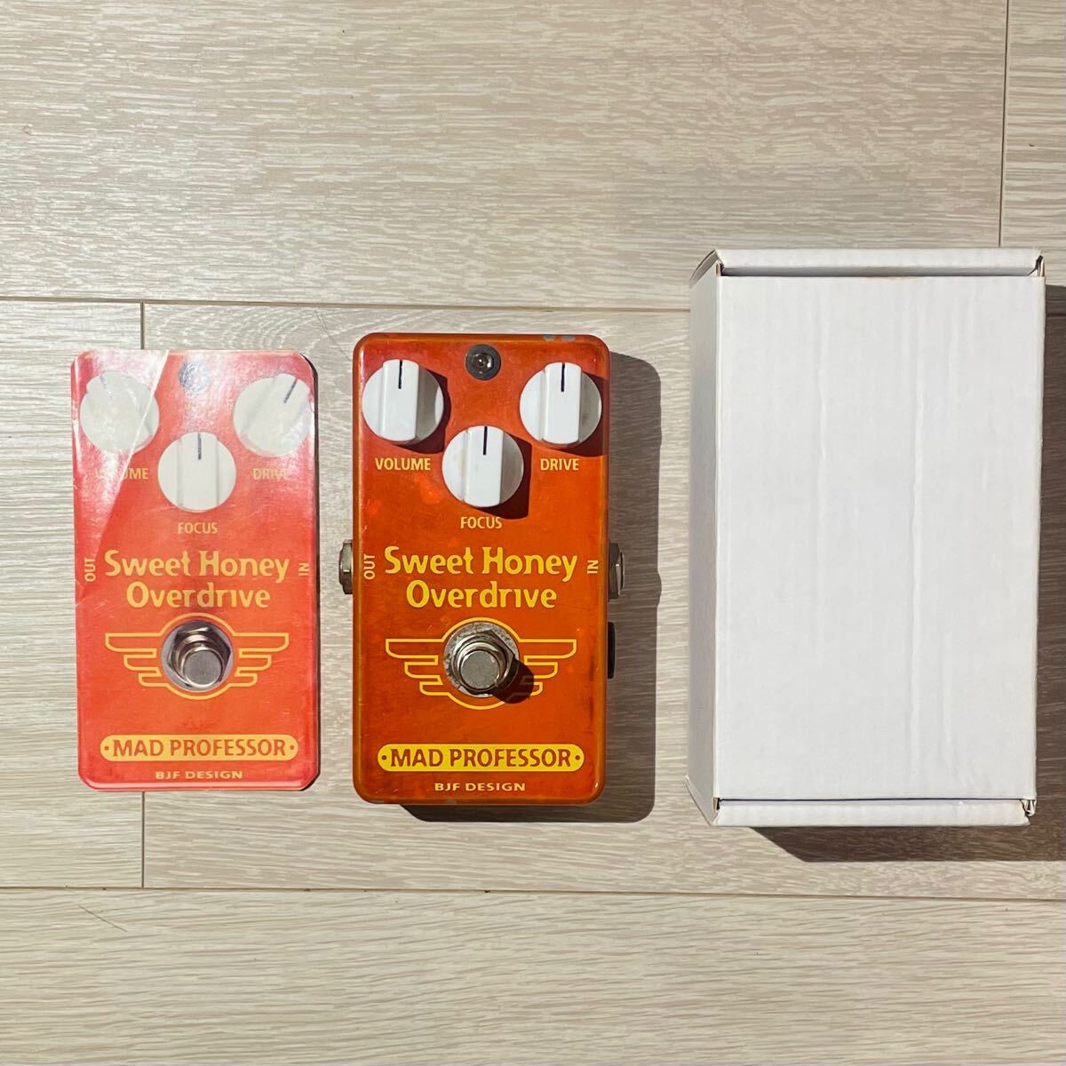 初期 600番台 MAD PROFESSOR Sweet Honey Over Drive ハンドワイヤード HW SHOD bjfe_6