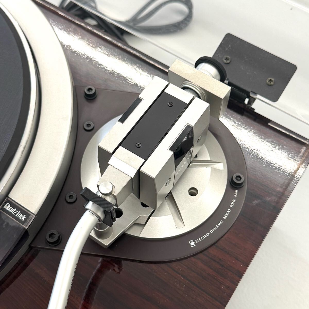 希少、、 Victor QL-Y77F レコードプレーヤー ビクター ターンテーブル 動作品_3