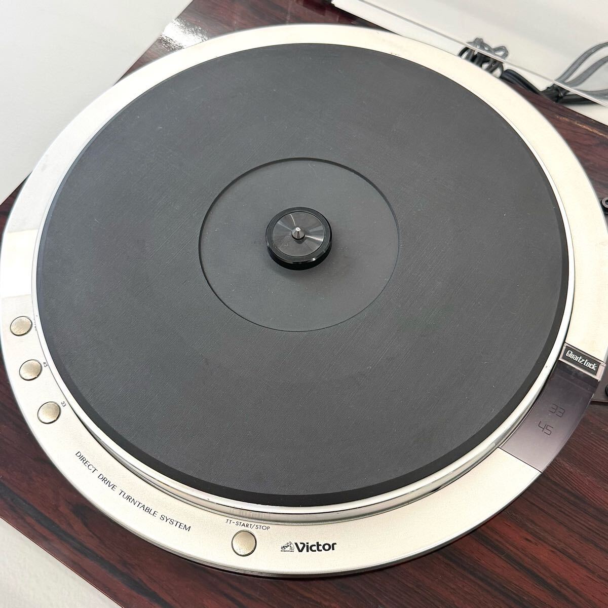 希少、、 Victor QL-Y77F レコードプレーヤー ビクター ターンテーブル 動作品_6