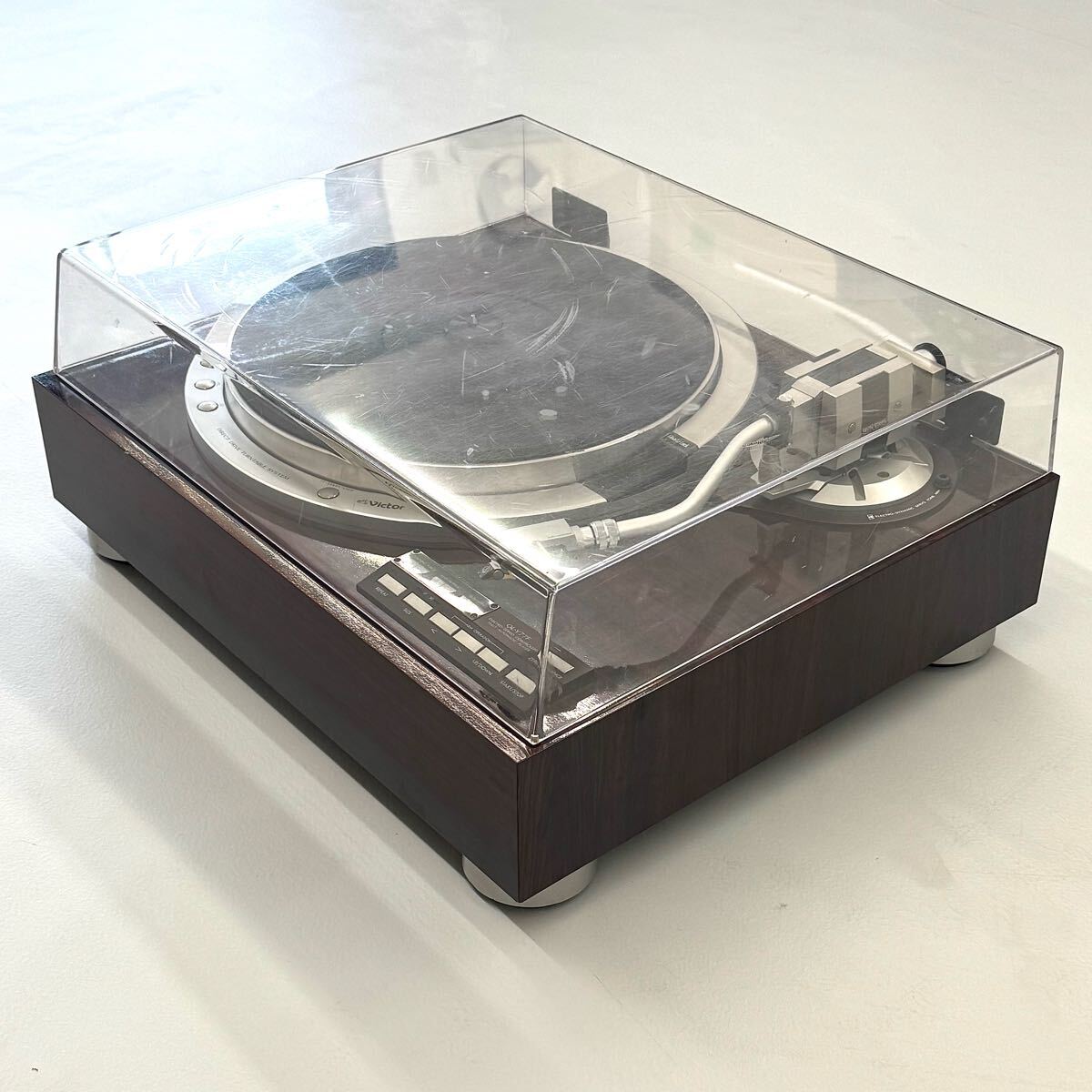 希少、、 Victor QL-Y77F レコードプレーヤー ビクター ターンテーブル 動作品_7