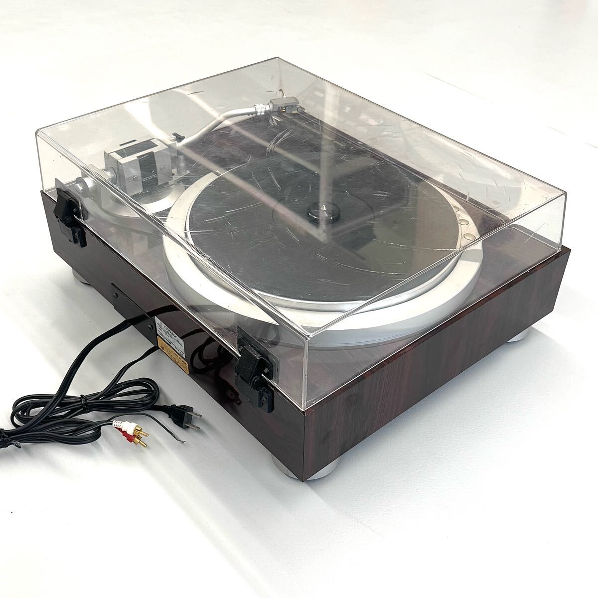 希少、、 Victor QL-Y77F レコードプレーヤー ビクター ターンテーブル 動作品_8