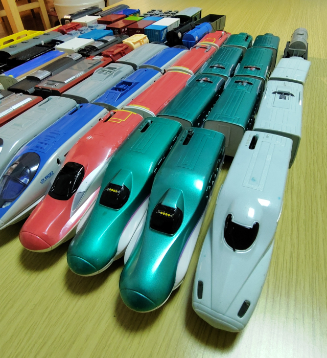 【送料込み！】トミカ　プラレール　新幹線　SL　貨物　_2