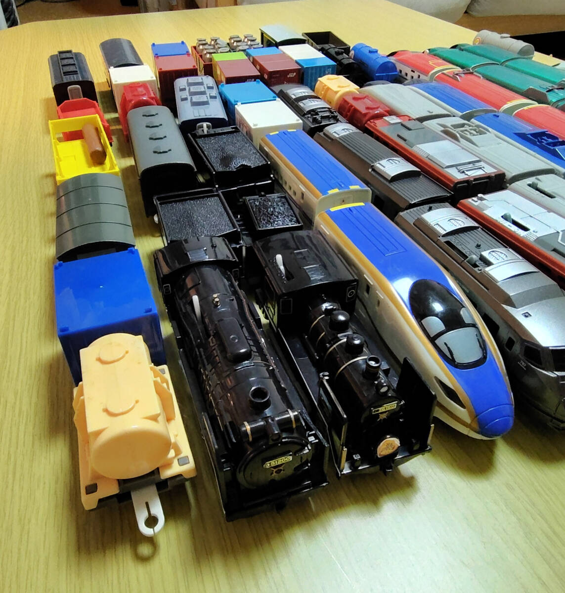 【送料込み！】トミカ　プラレール　新幹線　SL　貨物　_3