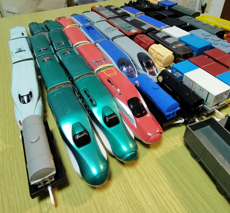 【送料込み！】トミカ　プラレール　新幹線　SL　貨物　_4