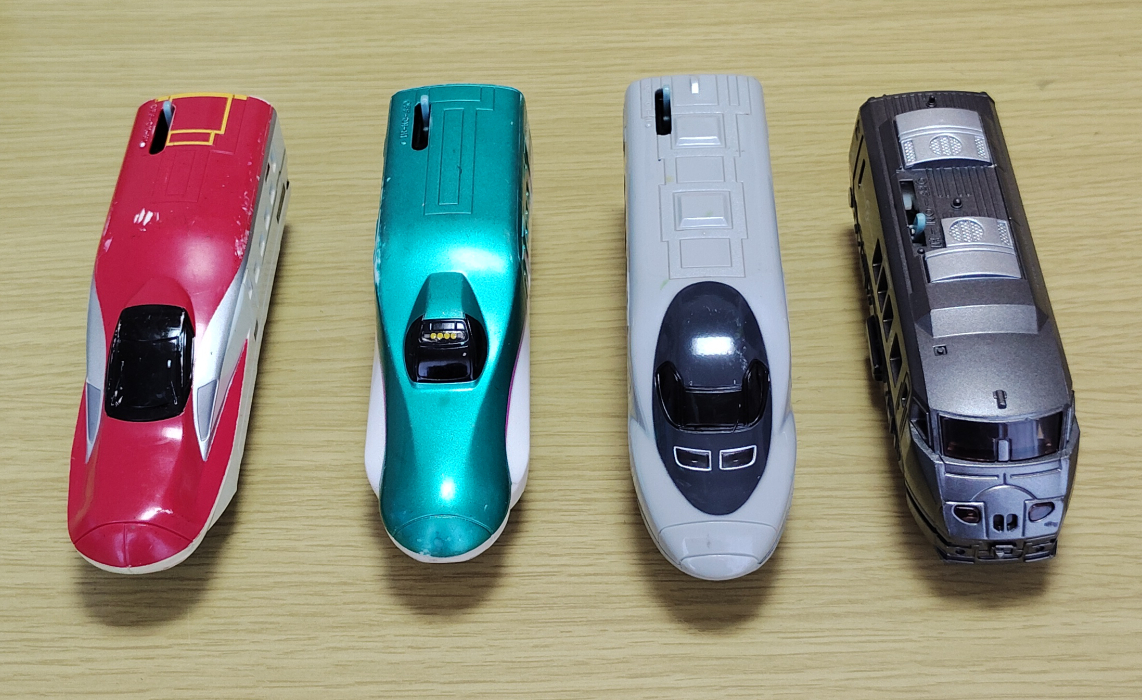 【送料込み！】トミカ　プラレール　新幹線　SL　貨物　_6