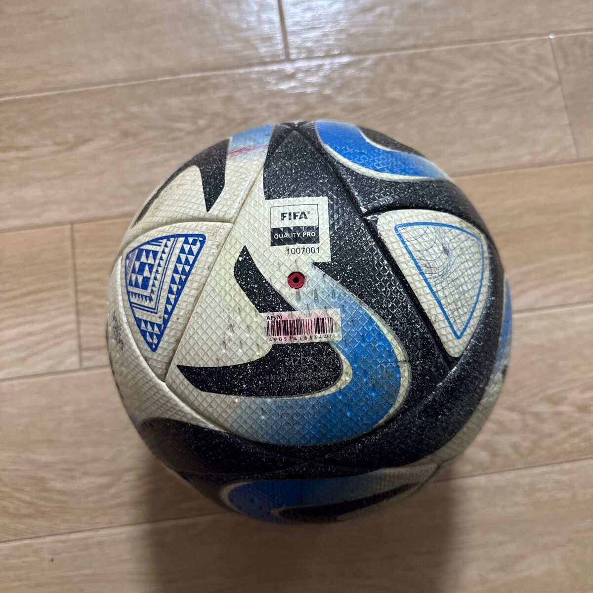 adidas Jリーグ公式試合球 京都サンガロゴ入り(5号)｜売買された