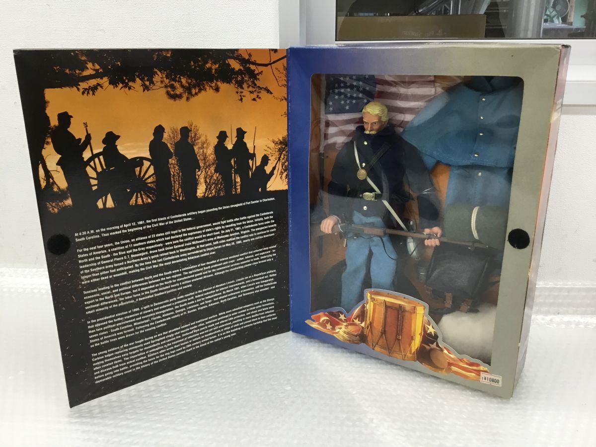 D992-80【未開封保管品】南北戦争 ポトマック軍 北軍 ARMY OF THE