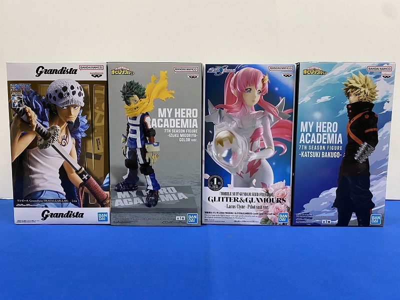 未開封☆プライズフィギュア 30箱セット S☆ダンダダン ドラゴンボール 