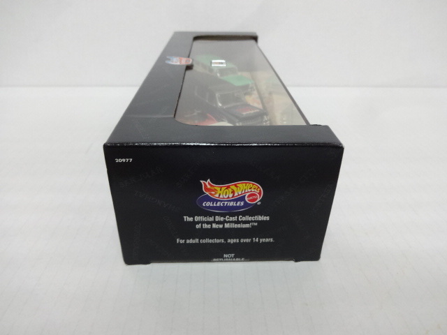 Cool CLASSICS SERIES 1 Hard Rock CAFE car Set 57,ElDorado 63,Hearse 59,Woodie ミニカー 3台 1998 未開封 未使用品 デッドストック_6