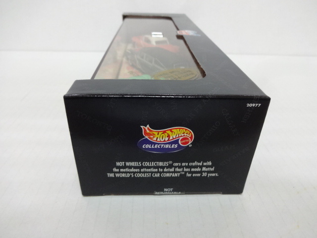 Cool CLASSICS SERIES 1 Hard Rock CAFE car Set 57,ElDorado 63,Hearse 59,Woodie ミニカー 3台 1998 未開封 未使用品 デッドストック_8