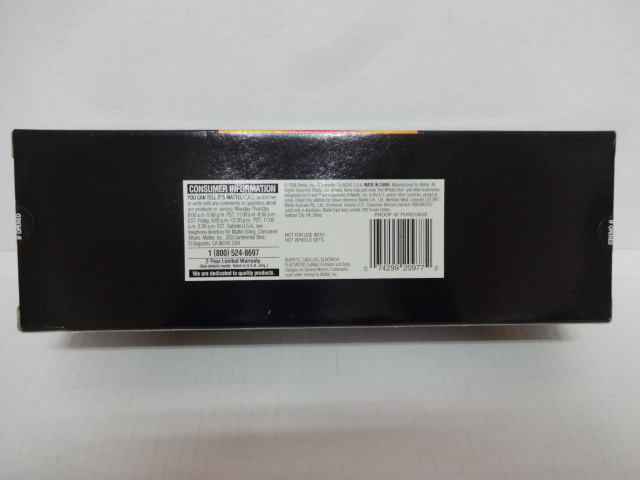 Cool CLASSICS SERIES 1 Hard Rock CAFE car Set 57,ElDorado 63,Hearse 59,Woodie ミニカー 3台 1998 未開封 未使用品 デッドストック_9