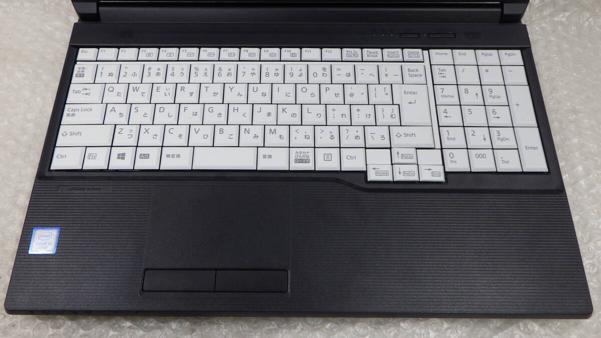 1円*富士通FUJISU lifebook A576/SX / i5-6300u 2.4GHz / 4GB / SSD 256GB / 15.6インチ / WINDOWS10 / ACアダプタ付き / 中古現状品_4