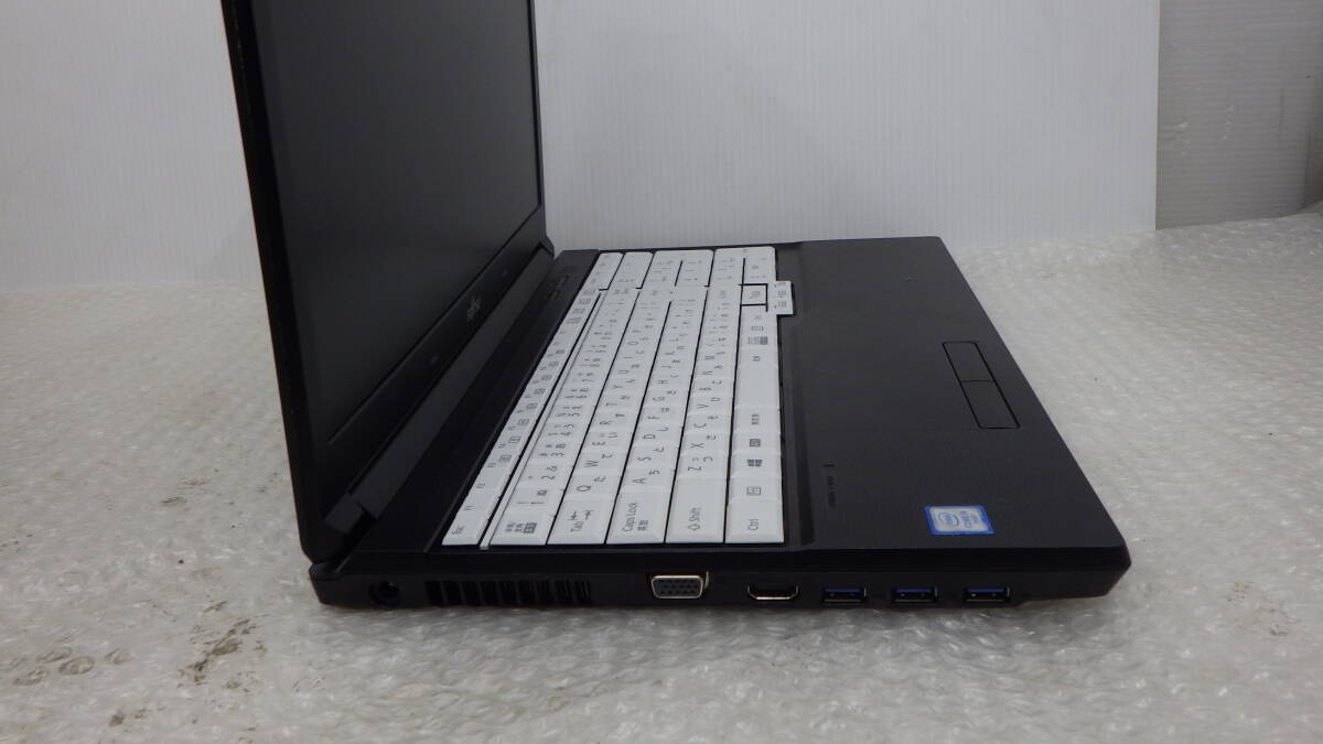 1円*富士通FUJISU lifebook A576/SX / i5-6300u 2.4GHz / 4GB / SSD 256GB / 15.6インチ / WINDOWS10 / ACアダプタ付き / 中古現状品_5