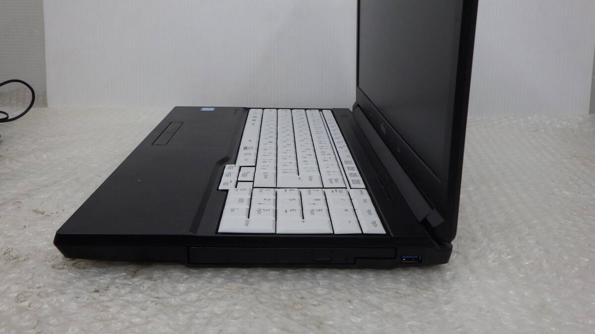 1円*富士通FUJISU lifebook A576/SX / i5-6300u 2.4GHz / 4GB / SSD 256GB / 15.6インチ / WINDOWS10 / ACアダプタ付き / 中古現状品_6