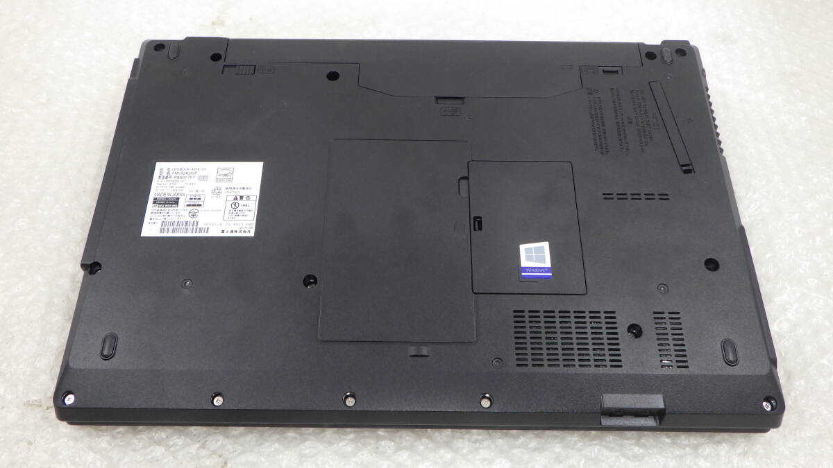 1円*富士通FUJISU lifebook A576/SX / i5-6300u 2.4GHz / 4GB / SSD 256GB / 15.6インチ / WINDOWS10 / ACアダプタ付き / 中古現状品_8