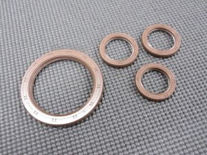 純正新品 AE86 クランク カムシャフト オイルシール セット レビン トレノ クランクシャ