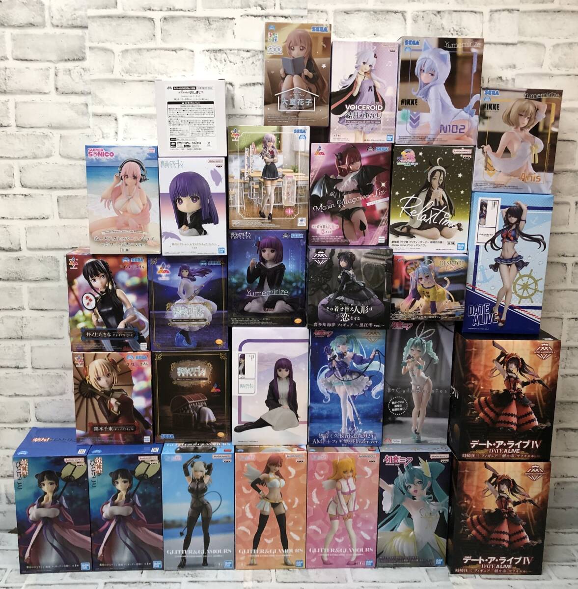 〇まとめ 1円スタート 未開封 29個 美少女系 プライズフィギュア